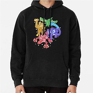 Divine Beasts Pullover Hoodie RB1608