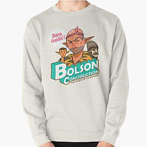 Bolson Construction Pullover Sweatshirt RB1608