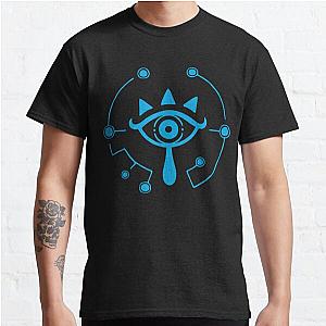 Zelda breath of the wild sheikah eye logo Classic T-Shirt RB1608