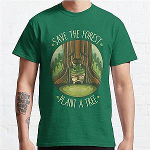 Save the Forest - Plant a Tree  Classic T-Shirt RB1608