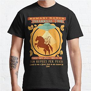 Romani Ranch Paranormal Tours  Classic T-Shirt RB1608