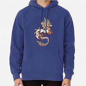 Light Dragon Chibi Pullover Hoodie RB1608