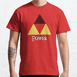 The Triforce of Power Classic T-Shirt RB1608