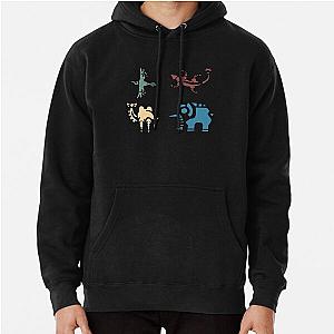 Divine Beasts Pullover Hoodie RB1608