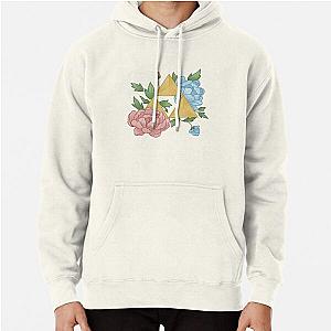 Floral Tri-Force Pullover Hoodie RB1608