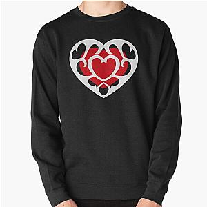 Fill your Heart – White Pullover Sweatshirt RB1608