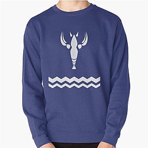 Crayfish Design Pullover Sweatshirt RB1608