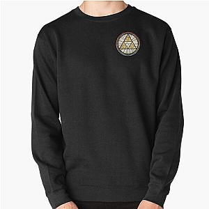 Triforce stained glass Pullover Sweatshirt RB1608