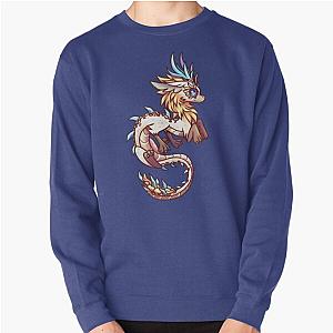 Light Dragon Chibi Pullover Sweatshirt RB1608