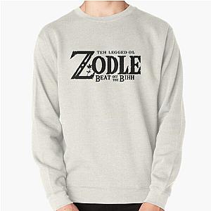 Teh Legged ol Zodle: Beat off the Bihh Pullover Sweatshirt RB1608