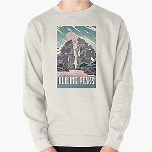 Greetings from Dueling Peaks Pullover Sweatshirt RB1608