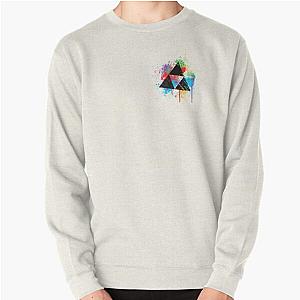 Triforce Paint Pullover Sweatshirt RB1608