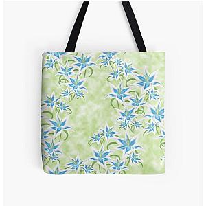 Silent Princess Fields  All Over Print Tote Bag RB1608