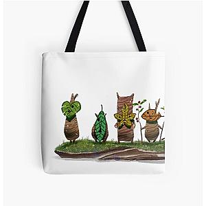 plant spirits All Over Print Tote Bag RB1608