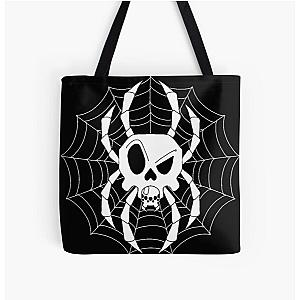 webbed skulltula All Over Print Tote Bag RB1608