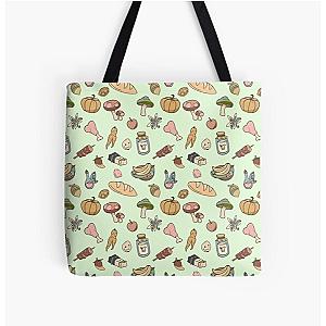 Hylian Wilderchef (Green Ver.) All Over Print Tote Bag RB1608