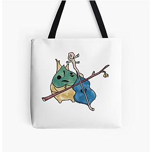 Watercolor Windwaker - Makar All Over Print Tote Bag RB1608