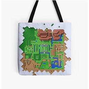 LttP: World Map All Over Print Tote Bag RB1608