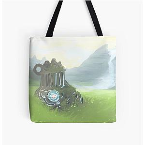 Guardian in the Wild All Over Print Tote Bag RB1608