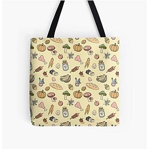 Hylian Wilderchef (Yellow Ver.) All Over Print Tote Bag RB1608