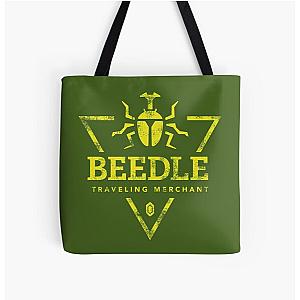 Beedle Hipster Logo All Over Print Tote Bag RB1608