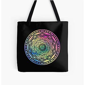 Twilight Mirror All Over Print Tote Bag RB1608