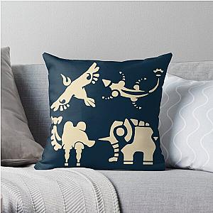 Mechanical Marvels Throw Pillow RB1608