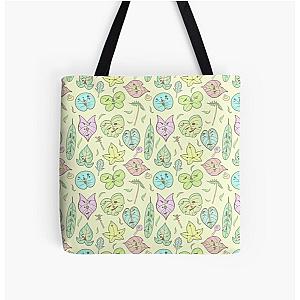 Hestu's Friends (Yellow Ver.) All Over Print Tote Bag RB1608