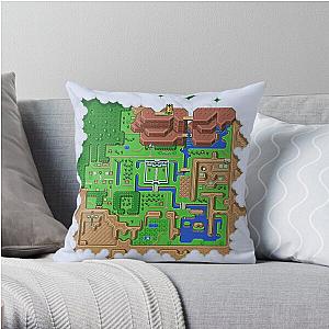 LttP: World Map Throw Pillow RB1608