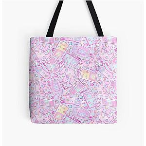 Power Up! All Over Print Tote Bag RB1608