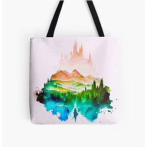 Kingdom Tears All Over Print Tote Bag RB1608