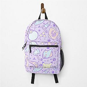 Zelda Doodlez (Purple Pastel ver.) Backpack RB1608