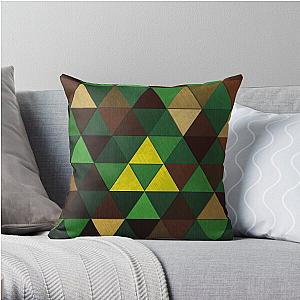 Triforce Quest Throw Pillow RB1608