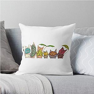 Koroks Throw Pillow RB1608