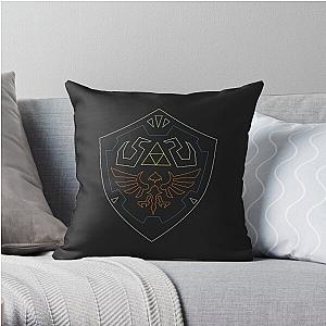 Hylian Shield Throw Pillow RB1608