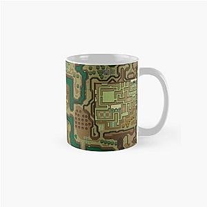 LttP: Dark World Map Classic Mug RB1608