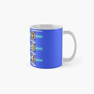 Mega Man 2 - Stage Select Classic Mug RB1608