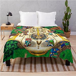 Chrono Trigger Epoch Throw Blanket RB1608