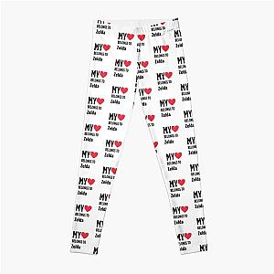 My Belongs To Zelda Leggings RB1608