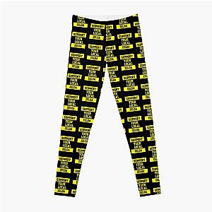 Support Your Local Zelda  Leggings RB1608