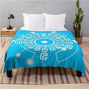 Sheikah Rune Throw Blanket RB1608