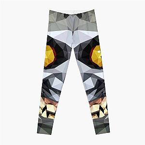 Polygonal Lunacy Majora Moon Leggings RB1608