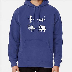 Divine Beasts Pullover Hoodie RB1608