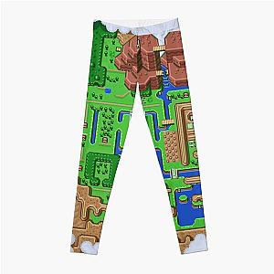 LttP: World Map Leggings RB1608