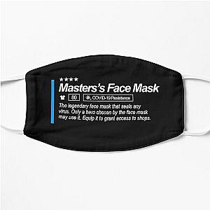 Master's Face Mask Gamer Face Mask Flat Mask RB1608