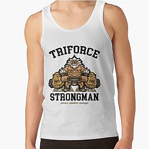 Triforce Strongman Year 2- Daruk Black text Tank Top RB1608