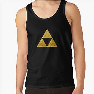 Gold Triforce Symbol Zelda Tank Top RB1608