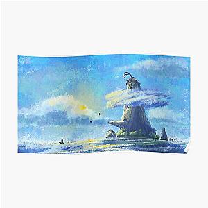 Dragon Roost Island Poster RB1608