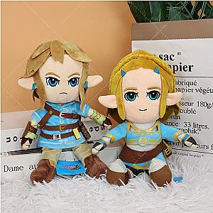 30cm Set Princess Zelda and Link The Legend Of Zelda Plush