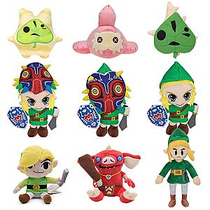 18-30cm The Legend Zelda Link Korok Sand Seal Bokoblin Set 9pcs Stuffed Dolls Plush